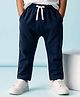 SuperBottoms Cotton Knit Solid Diaper Pants - Navy Blue