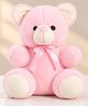 Toytales 40 cm Teddy Bear Soft Toy| Plushie Stuffed Animal Toys| Birthday Gift For Kids - Pink