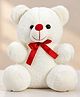 Toytales 40 cm Teddy Bear Soft Toy| Plushie Stuffed Animal Toys| Birthday Gift For Kids - Cream