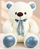 Toytales 40 cm Teddy Bear Soft Toy| Plushie Stuffed Animal Toys| Birthday Gift For Kids - White and Cream