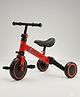 Purple Tots Toddler Sport Balance Bike Lightweight Beginner Training Ride Red
