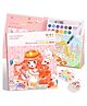 Elecart Princess Water Painting Book for Kids | 12 Colors & Water Pen, 24 Unique Reusable Pages | Magical Water Coloring Activity Book | Mess-Free Creative Drawing & Painting Kit