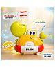 Elecart Floating Ball Crab Toy Musical Light & Sound Air Levitation Toy with Magical Floating Ball, Interactive Sensory Learning Gift for Toddlers, Boys & Girls (Pack 1 Random Colour)