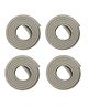 BabySafeHouse 26ft Pre-Taped Edge Guard Strip (Pack of 4), Grey