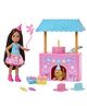Barbie Family & Friends Club Chelsea Surprise Birthday Party Playset with Chelsea Small Doll (Brunette), Transforming Doghouse & 10+ Accessories