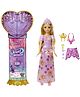 Disney Princess 31.75 cm Rapunzel Fashion Doll & Accessories with 8 Surprises, Including Heart Gem Box, Ring for Child & 9 Play Pieces, inspired by movie Rapunzel