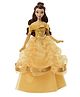 Disney Princess Belle Sparkling Princess Fashion Doll & Accessories w/ Removable Dress, Shoes & Earrings, Inspired by Beauty & the Beast Movie