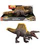 Jurassic World Rebirth Dinosaur Toy With 2 Attack Moves - Brown