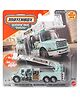 Matchbox 2024 FREIGHTLINER CREW CAB AERIAL PLATFORM with Moving Parts, Toy Construction, Rescue, Farming, Garbage or Semi Truck with Moving Parts, Working Rigs - Sea Green
