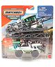 Matchbox CROP SPRAYER with Moving Parts, Toy Construction, Rescue, Farming, Garbage or Semi Truck with Moving Parts, Working Rigs - Black