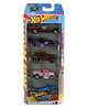 Hot Wheels Toy Cars & Trucks, Lets Race 5-Pack, Set of 5 1:64 Scale Die-Cast Vehicles from the Animated Netflix Show, Play or Display