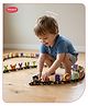 Aditi Toys Wooden Alphabet Magnetic Train for Kids, 27 Pcs A-Z Alphabet Learning Pull Along Build & Connect Train, Educational Magnetic Train Set, Non-Toxic & BIS Approved, 3Y+ (Multicolor)