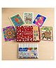 JoGenii Indian Art Forms Poster Coloring Kit | 5 High-Quality Art Sheets, Coloring Pens | Perfect for Gifting, Return Gift, Play Dates, Art Date