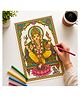 JoGenii Bharat Kala Indian Art Forms Poster Coloring Kit | 5 Traditional Art A4 Sheets | For Adults, Teens & Kids