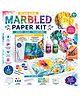 Muren Craft Kit for Kids Arts and Crafts Supplies Kit Marbling Paper Kit-Multicolor(Designs and Color may Vary)
