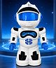 Muren Kids DJ Robot Toy with LED Lights| Musical Sounds| Battery Powered| Rock Pig Design| Crawling and Dancing Functions-Multicolor(color May Vary