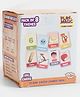 PlayMagic Flash Cards Combo Educational Learning Cards - 8 Themes - Peach