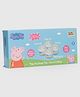 PlayMagic Peppa Pig Dough Tubs Creative Modelling Clay Set - Pack of 8 - Light Blue