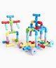 PlayMagic Pipe Building Blocks - 520 Pcs - Multicolour