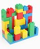 PlayMagic Building Blocks Creative Construction & Learning Set - 50 Pcs - Yellow