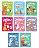Jolly Kids Colouring for Fun Books Set of 8 - English