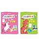 Jolly Kids Colouring for Fun Book 3 and Book 4 Set of 2 - English