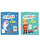 Jolly Kids Colouring for Fun Book 7 and Book 8 Set of 2 - English