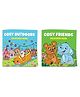 Cosy Outdoors and Friends Activity Colouring Books C Set of 2 English