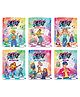 Jolly Kids K-Pop Activity Colouring Books Set of 6 - English