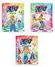 Jolly Kids K-Pop Activity Colouring Books A Set of 3 - English