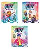 Jolly Kids K-Pop Activity Colouring Books B Set of 3 - English