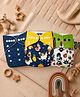 Little Pea Cloth Diaper - Blue, Green, Yellow, Pack of 3