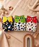 Little Pea Cloth Diaper - Green, Red, Yellow, Pack of 3