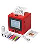 Sanjary Kids DIY Sticker & Coloring Activity Kit, Creative Drawing and Sticker Book Set with Color Pens for Arts, Crafts, Learning & Fun Activities
