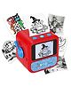SANJARY Kids AI Drawing & Printing Camera, Voice-Activated Thermal Printer Camera with 6 Art Modes, Creative Learning & Coloring Toy for Children, DIY Drawing and Instant Print Activity Set
