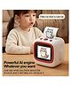 SANJARY Kids AI Drawing and Printing Camera, Voice-Controlled Smart Art Printer with Touchscreen, Creative Learning Toy color may vary