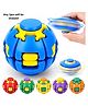 SANJARY 360° Fidget Spinner Ball Toy, Pocket-Size Rotating Sensory Stress Relief Ball for Kids and Adults, Focus, Relaxation and Fun Play color design may vary