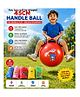 Sanjary Kids 45CM Handle Hopper Ball, Fun Inflatable Bouncing Exercise Ball, Indoor Outdoor Active Play Toy for Children color design may vary