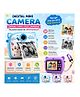 SANJARY Kids Digital Mini Camera, Portable Rechargeable Camera Toy with Photo Video Music Games and Print Function for Children color design may vary