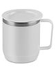 Jaypee Plus Kofe Insulated Coffee Mug Unbreakable Insulated Stainless Steel Tea Cup,Coffee Mug Milk Mug White 300 ml