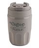 Jaypee Kinetic PU Insulated Stainless Steel Hot & Cold Coffee Mug, Travel Mug, 325ml Brown