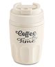 Jaypee Kinetic PU Insulated Stainless Steel Hot & Cold Coffee Mug, Travel Mug, 325ml Ivory