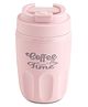 Jaypee Kinetic PU Insulated Stainless Steel Hot & Cold Coffee Mug, Travel Mug, 325ml Pink