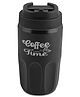 Jaypee Kinetic PU Insulated Stainless Steel Hot & Cold Coffee Mug, Travel Mug, 385ml Black