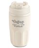 Jaypee Kinetic PU Insulated Stainless Steel Hot & Cold Coffee Mug, Travel Mug, 385ml Ivory