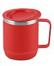 Jaypee Plus Kofe Insulated Coffee Mug Unbreakable Insulated Stainless Steel Tea Cup,Coffee Mug, Milk Mug Red 300 ml