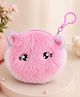 Stol'n Animal Designed & Plush Detailed Coin Purse With Key Chain - Multi Colour