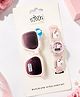 Stol'n Unicorn Designed Digital Watch With Sunglasses - Cream