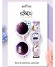 Stol'n Unicorn Designed Digital Watch With Sunglasses - Purple