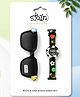 Stol'n Sports Theme Designed Digital Watch With Sunglasses - Black